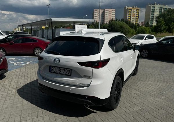 Mazda CX-5 cena 171900 przebieg: 1600, rok produkcji 2023 z Zamość małe 232